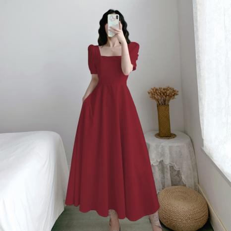 sd-17958 dress-red